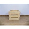 Dřevěná bedýnka Čtvercová 30x30x25 1