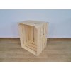 Dřevěná bedýnka KLASIK 50x40x30 3