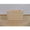 Dřevěná bedýnka KLASIK 50x40x30 1