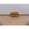 Dřevěná bedýnka 30x20x16 opálená 1