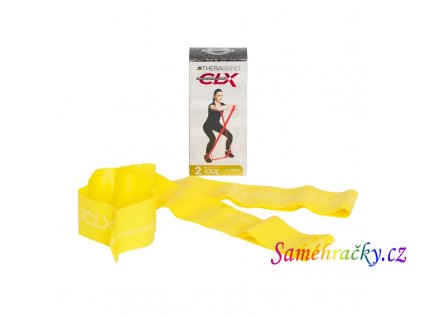 thera band clx aerobic zluty