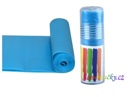 aerobic band 2 m posilovaci guma extra silna modra