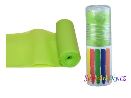 aerobic band 2 m posilovaci guma silna zelena