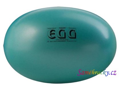 eggball maxafe ledragomma elipsa zelena