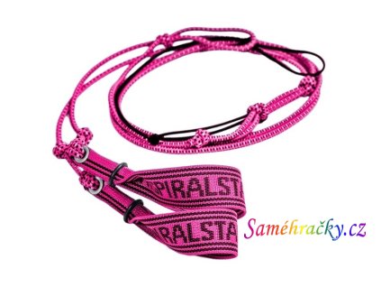 elasticke lano pro sm system ruzove