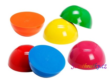 junior stones sada 6 balancnich polokouli