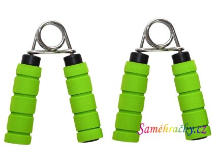 posilovaci kleste par do dlane zelena