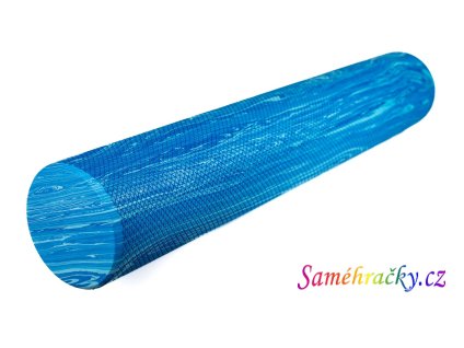 masazni valec foam roller 90 15 cm modra