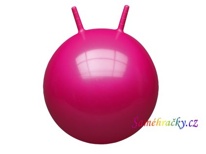 mic skakaci hopsadlo john unicolor fuchsie