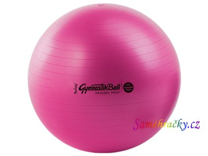 gymnasticky mic maxafe 53cm gymnastikball ledragomma tonkey fuchsie