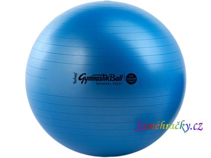 gymnasticky mic maxafe 75cm gymnastikball ledragomma tonkey modra