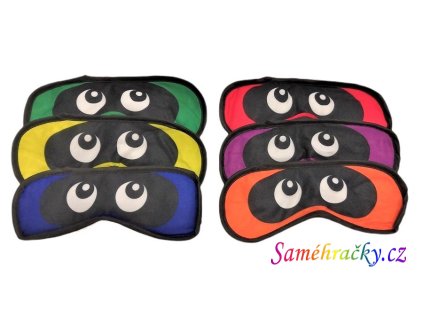 paska na oci s potiskem pro deti hry zabava