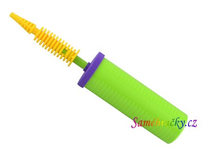 hustilka pumpicka dvojcinna pro gymnasticke mice nafukovaci zviratka