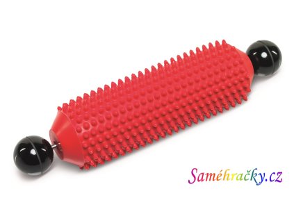 stimuroll ledragomma masazni valecek s rukovitky