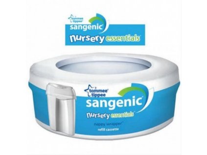 Nursery Essentials - znovunaplnitelná kazeta 1 ks do koše na pleny