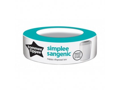 Simplee Sangenic cassette - refillable with Sametic foil - 1 pc