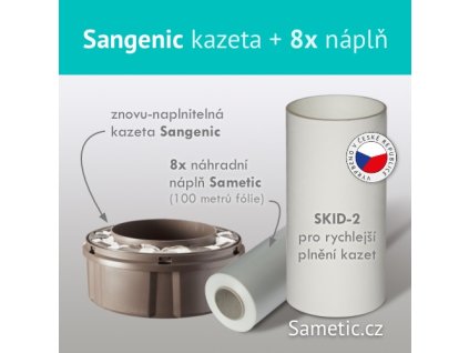 cz kazeta 8 naplni skid
