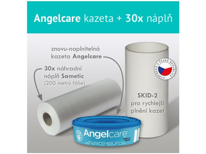 cz angelcare kazeta 30 naplni skid