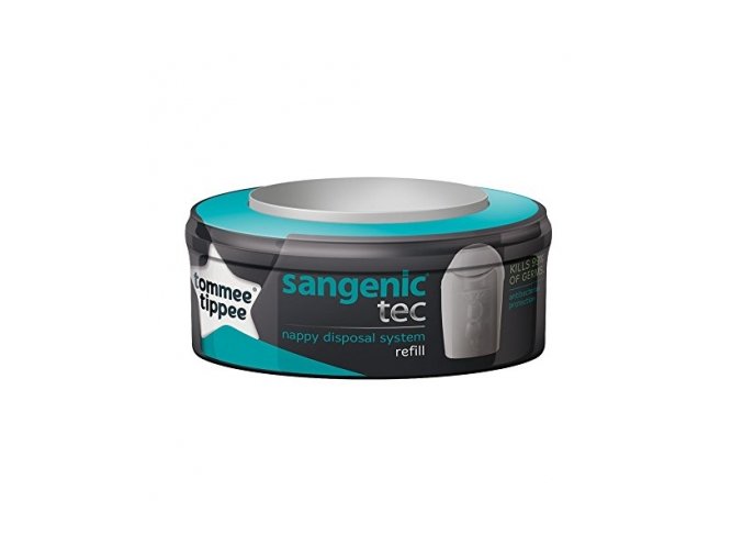 Sangenic Tec cassette - refillable with Sametic foil - 1 pc