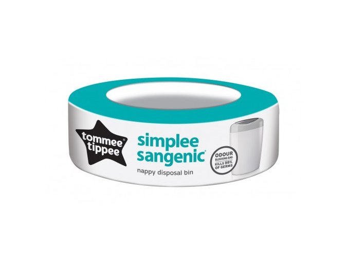 Simplee Sangenic cassette - refillable with Sametic foil - 1 pc