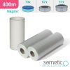 Sametic 400m refill + SKID-2 for Sangenic, Angelcare cassettes