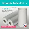 Sametic 400m refill + SKID-2 for Sangenic, Angelcare cassettes