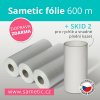 Sametic 600m refill + SKID-2 for Sangenic, Angelcare cassettes [free delivery]