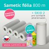 Sametic 800m refill + healthy bottle Medílek + SKID-2 for Sangenic, Angelcare cassettes [free delivery]
