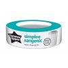 Simplee Sangenic cassette - refillable with Sametic foil - 1 pc