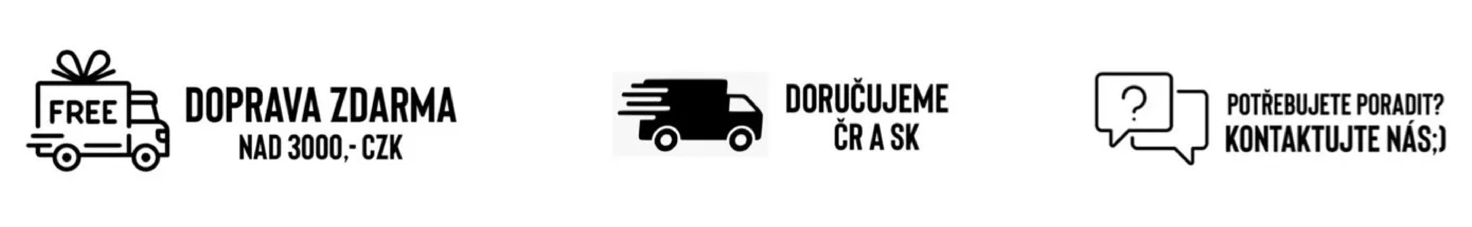 doprava zdarma