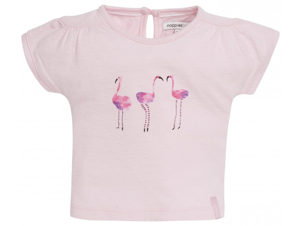 Triko Evy Flamingo - růžové Velikost: 68