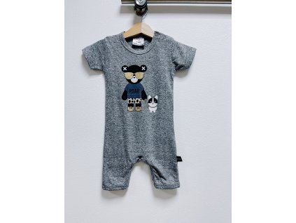 Overal hux bulldog short