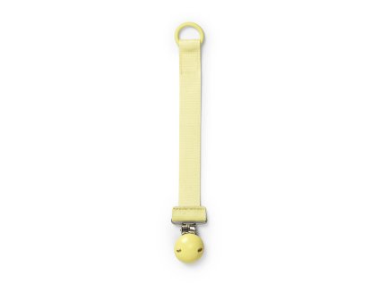 Pacifier Clip Wood Sunny Day Yellow elodie details 30155111168NA
