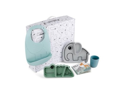 Dárkový box Stick&Stay - modrý mix