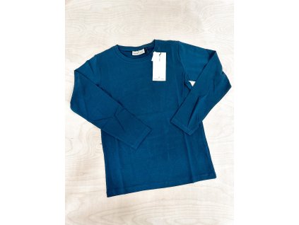 Bavlněné triko Nordic label- navy