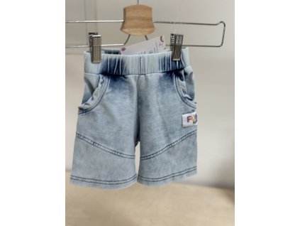 Bavlněné kraťasy Funkids - “jeans”