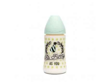suavinex as you lahev 270 ml anatomicka silikon tyrkysova
