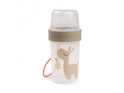 To go 2 way snack container L Lalee Sand Front PS 700x