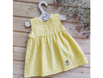 133976 241703 baby nellys lehke handmade saticky madeira zlute