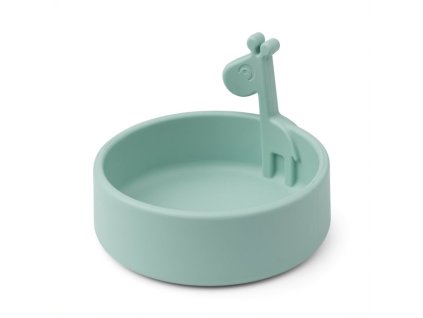 Peekaboo miska Raffi - modrá