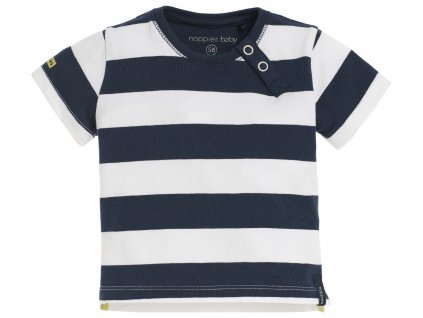 Triko Sep stripe 1 - tmavě modrá