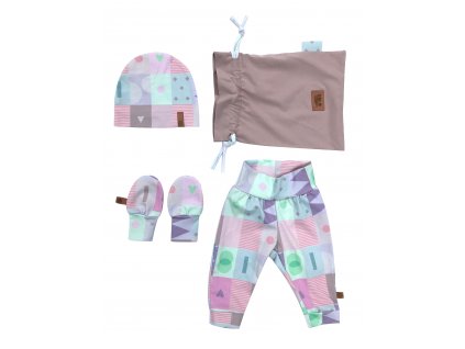 Dárkový balíček - multi color/pudrová