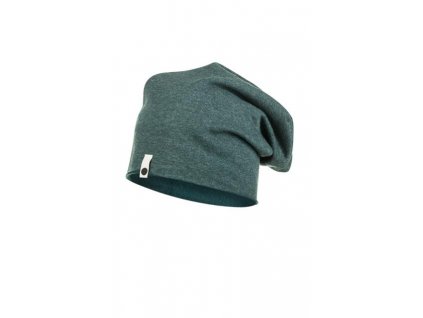 Bavlněná čepice - mořská melírovaná - limitovaná