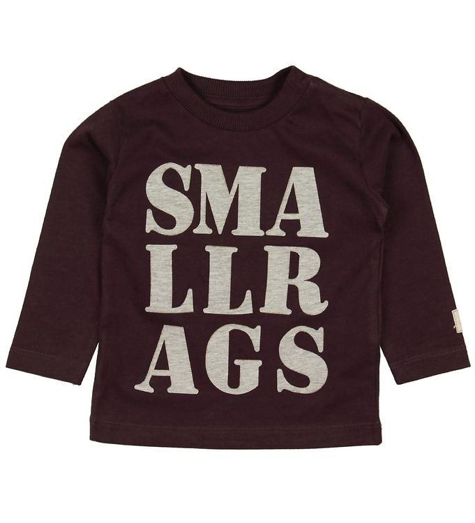 Bavlněné triko Small rags -tmavě fialové Velikost: 86