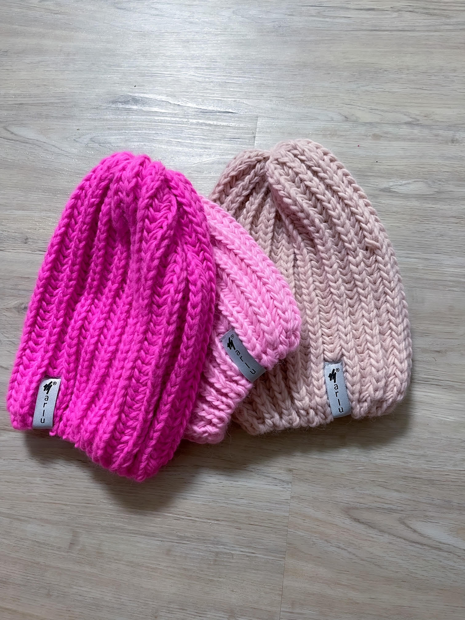 Zimní čepice Marlu Velikost: Neon pink