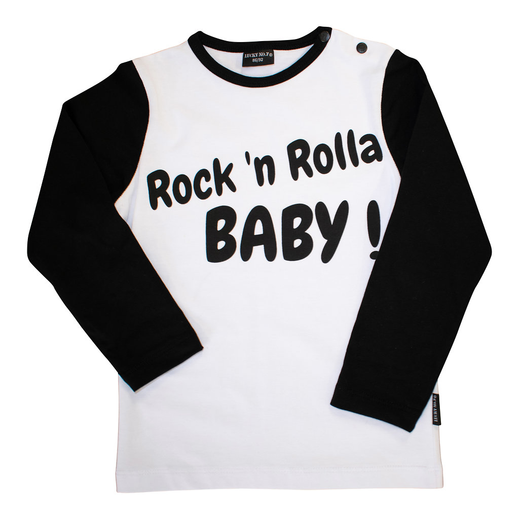 Rock'nRolla baby t-shirt Velikost: 74/80
