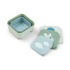 Snack box set 3 pcs Happy clouds Green Back 2 PS 700x