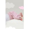 Kalhoty newborn - pudrové