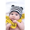 5797 50cnb0803 czapka new born osito stripes storm 2
