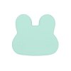 Silikonový svačinový box Bunny - mint